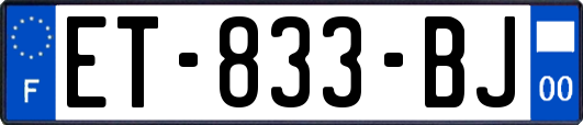 ET-833-BJ
