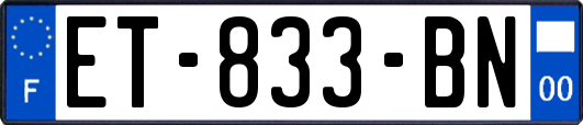 ET-833-BN
