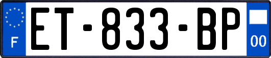 ET-833-BP