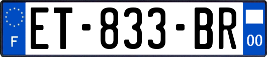 ET-833-BR