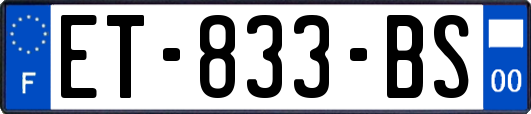 ET-833-BS