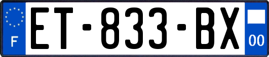 ET-833-BX