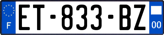 ET-833-BZ