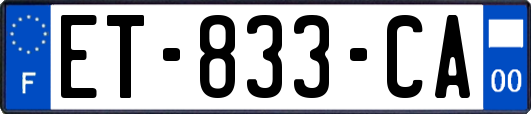 ET-833-CA