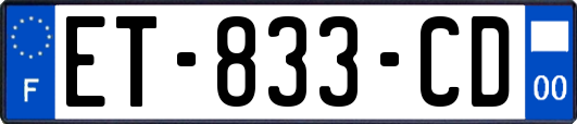 ET-833-CD
