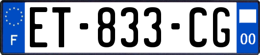 ET-833-CG