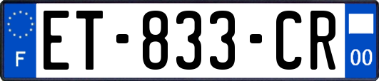 ET-833-CR