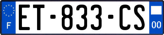 ET-833-CS