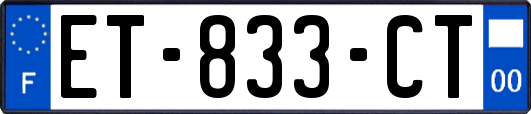 ET-833-CT
