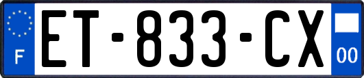 ET-833-CX