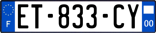 ET-833-CY