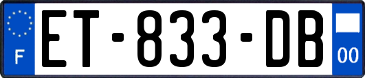 ET-833-DB