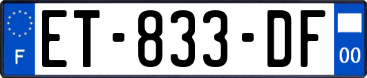 ET-833-DF