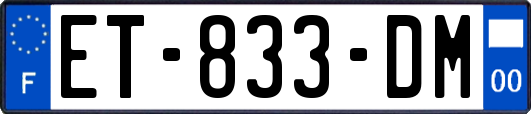 ET-833-DM