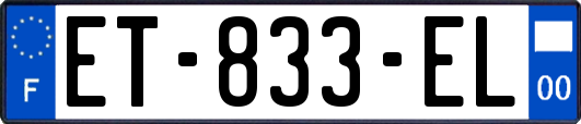 ET-833-EL