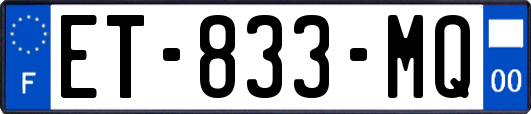 ET-833-MQ