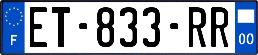 ET-833-RR