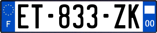 ET-833-ZK