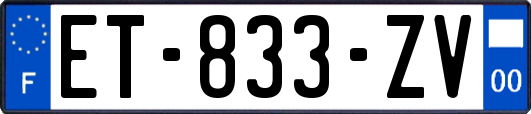 ET-833-ZV