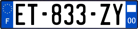 ET-833-ZY