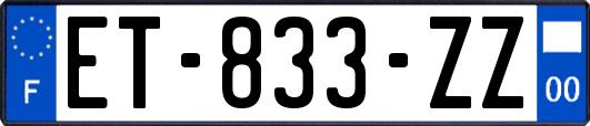 ET-833-ZZ