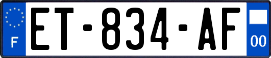 ET-834-AF