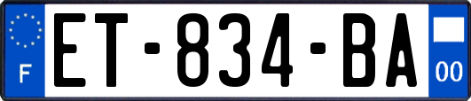 ET-834-BA