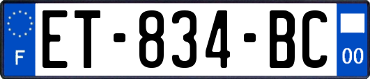 ET-834-BC