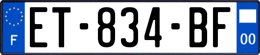 ET-834-BF