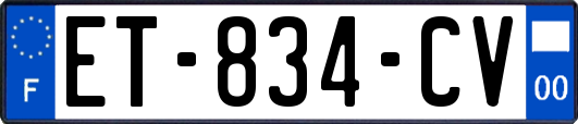 ET-834-CV
