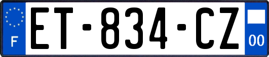 ET-834-CZ