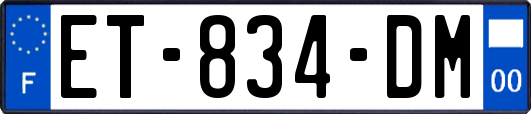 ET-834-DM