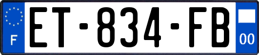 ET-834-FB