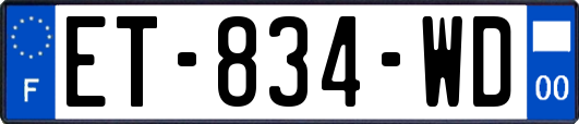 ET-834-WD