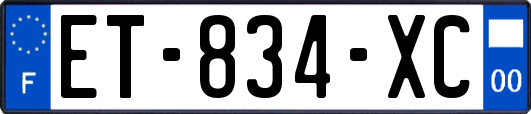 ET-834-XC