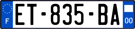 ET-835-BA