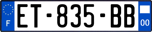 ET-835-BB