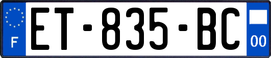 ET-835-BC