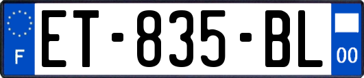 ET-835-BL