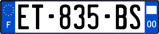ET-835-BS
