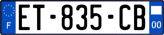 ET-835-CB