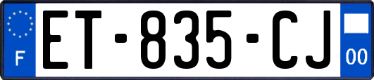 ET-835-CJ