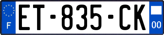 ET-835-CK