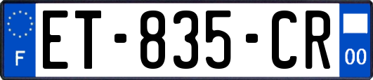 ET-835-CR