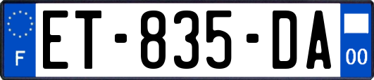 ET-835-DA