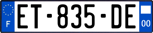 ET-835-DE