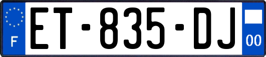 ET-835-DJ