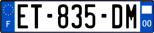 ET-835-DM