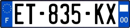 ET-835-KX