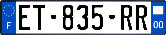 ET-835-RR